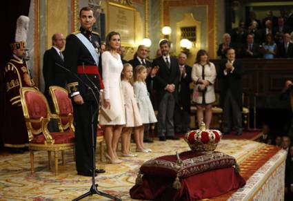 Proclamado Felipe VI, rey de España