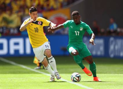 James Rodríguez (10)