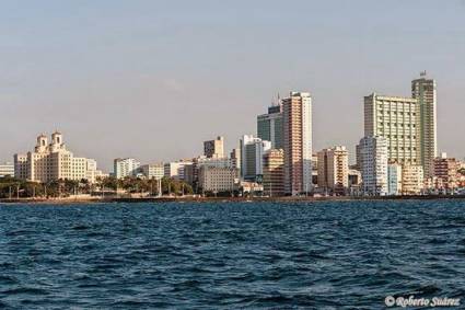 La Habana tomada desde su bahía