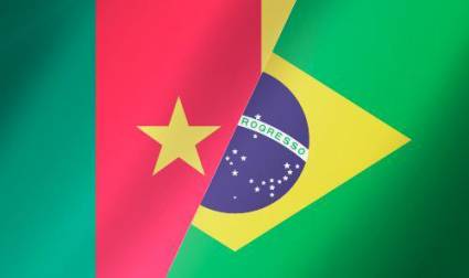 Brasil vs Camerún