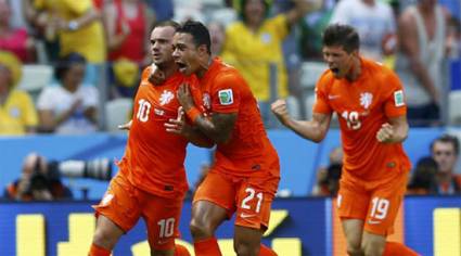 Holanda a cuartos de final