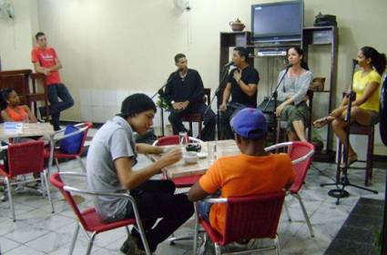 La Casa de los jóvenes creadores