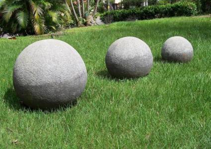 Esferas de piedra