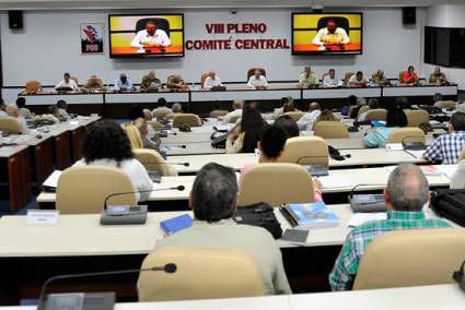 VIII Pleno del Comité Central