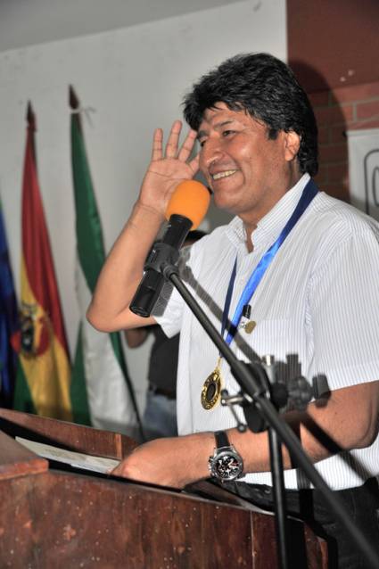 Evo Morales