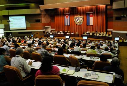 Sesiones de la VIII Legislatura del Parlamento cubano
