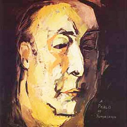 Retrato de Pablo Neruda