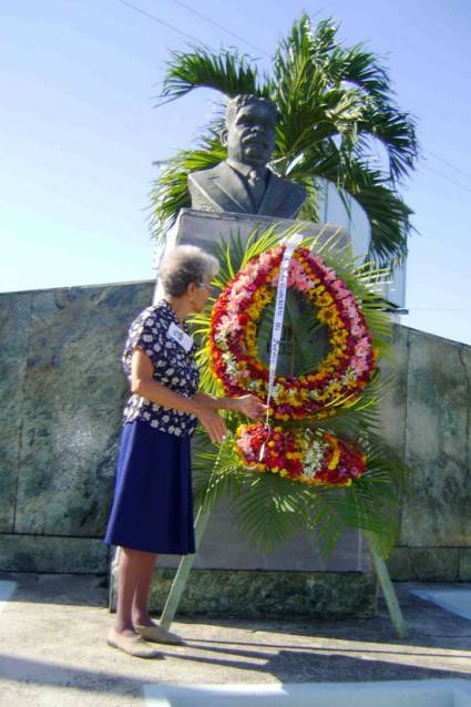 Homenaje a Juan Gualberto Gómez