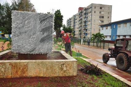 Artemisa preparándose para el 26 de julio