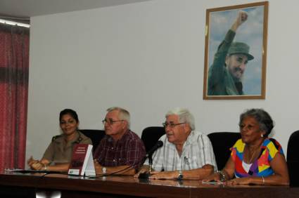 Presentan libro sobre Cuito Cuanavale