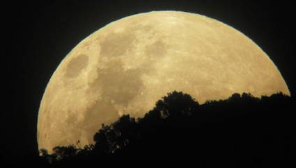 El fenómeno de la «Superluna»