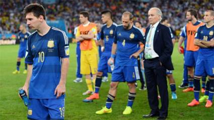 Lionel Messi y Argentina