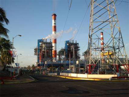 Central Termoeléctrica Carlos Manuel de Céspedes