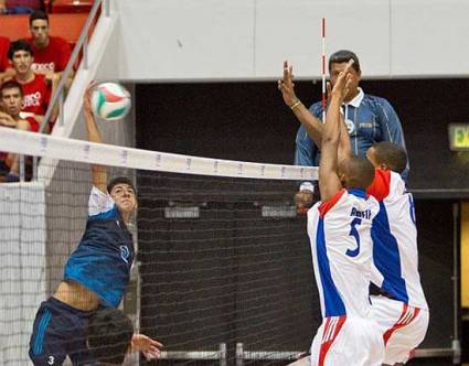 Equipo cubano de Voleibol