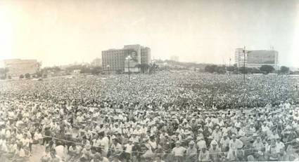 La Plaza de la Revolución en 26