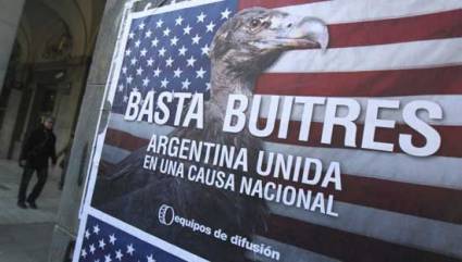 Argentina y fondos buitre