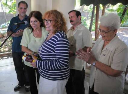 Reciben los antiterroristas cubanos Premio Nelson Mandela de la Fundación Geller de Estados Unidos