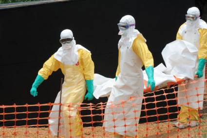 Combatiendo el ébola en Guinea