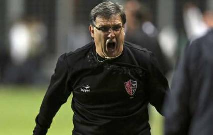 El «Tata» Martino