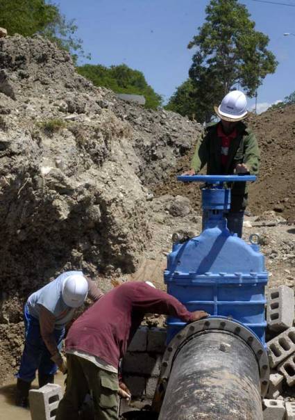 Trabajadores de la conductora Minerva-Ochoíta 