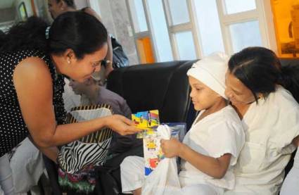 Donación para Hospital Oncológico