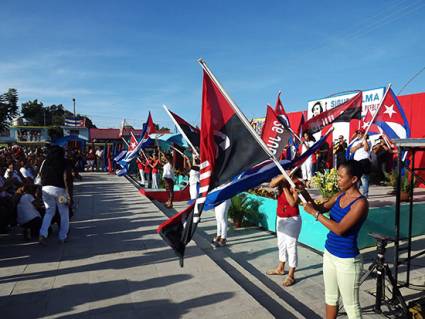 Acto Central por Aniversario de la FMC, Guantánamo