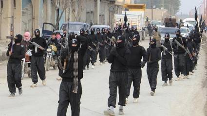 Yihadistas del Estado Islámico