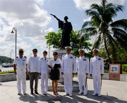 Homenaje a Hasekura