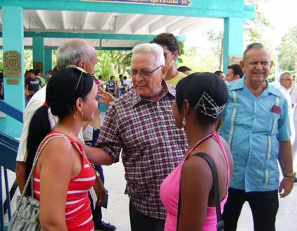 Rodolfo Alarcón, Ministro de educación