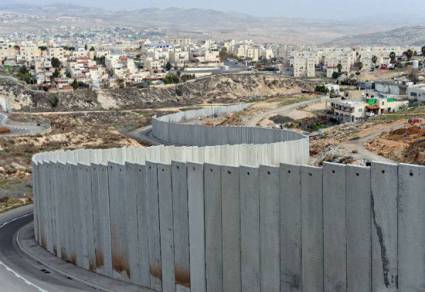 Muro entre Palestina e Israel