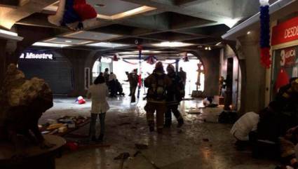 Atentado terrorista en metro de Santiago de Chile