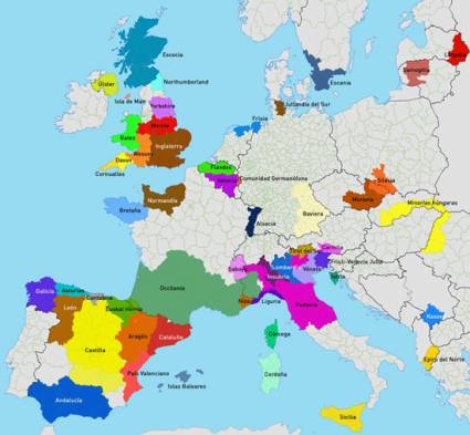 Los países miembros de la Unión Europea