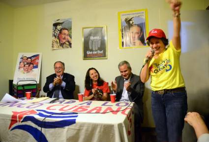 Jornada de solidaridad con los Héroes cubanos