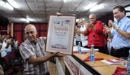 Pinar del Río obtuvo la condición de Vanguardia