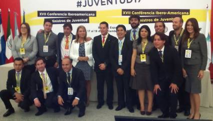 XVII Conferencia Iberoamericana de Ministros y Responsables de Juventud