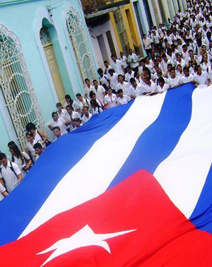 Marcha Estudiantil y Juvenil