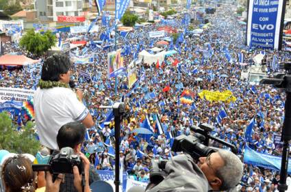 Presidente Evo Morales 