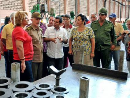 Ramiro Valdés visita Cienfuegos