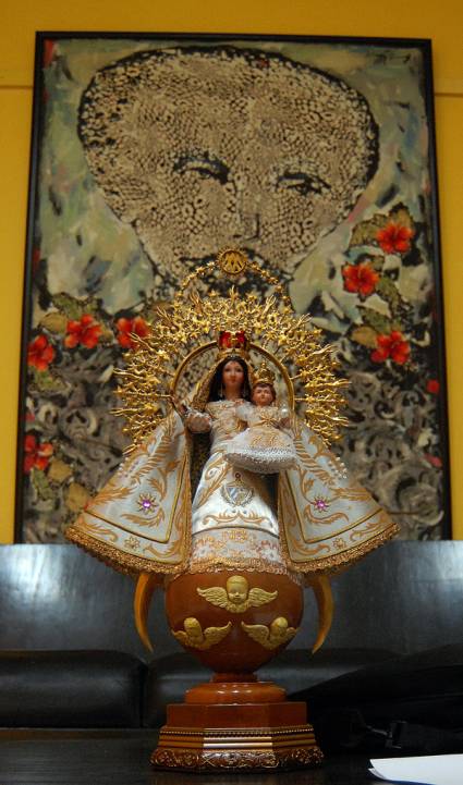 Virgen de la Caridad del Cobre