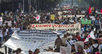 Mexicanos reclaman justicia