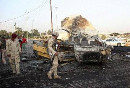 Coche bomba en Bagdad