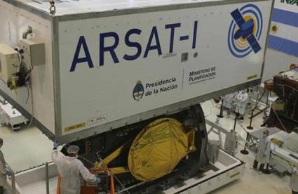 Satélite Arsat-1