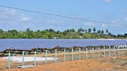 Parque solar La Fé, Isla de la Juventud