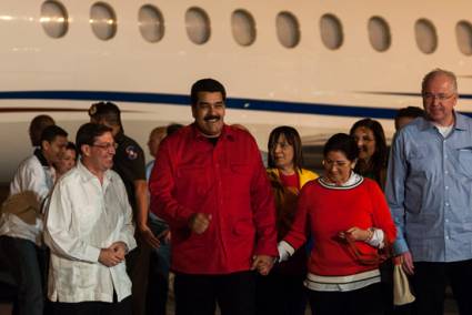 Nicolás Maduro en La Habana