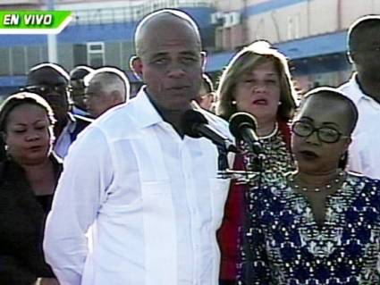 Presidente de Haití Michel Martelly