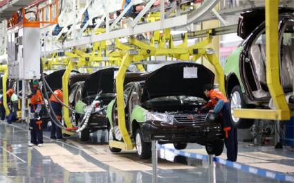 Industria automovilística china