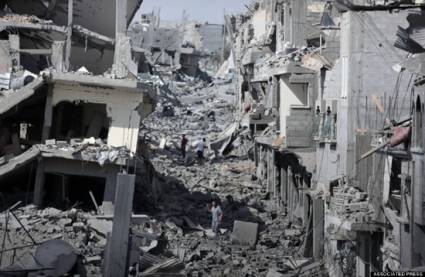 Reconstrucción de Gaza