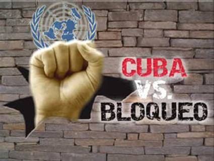 Cuba contra el bloqueo
