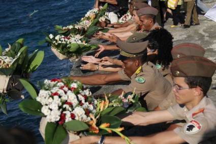 Homenaje a Camilo Cienfuegos