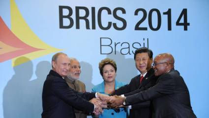 Grupo de países BRICS 
